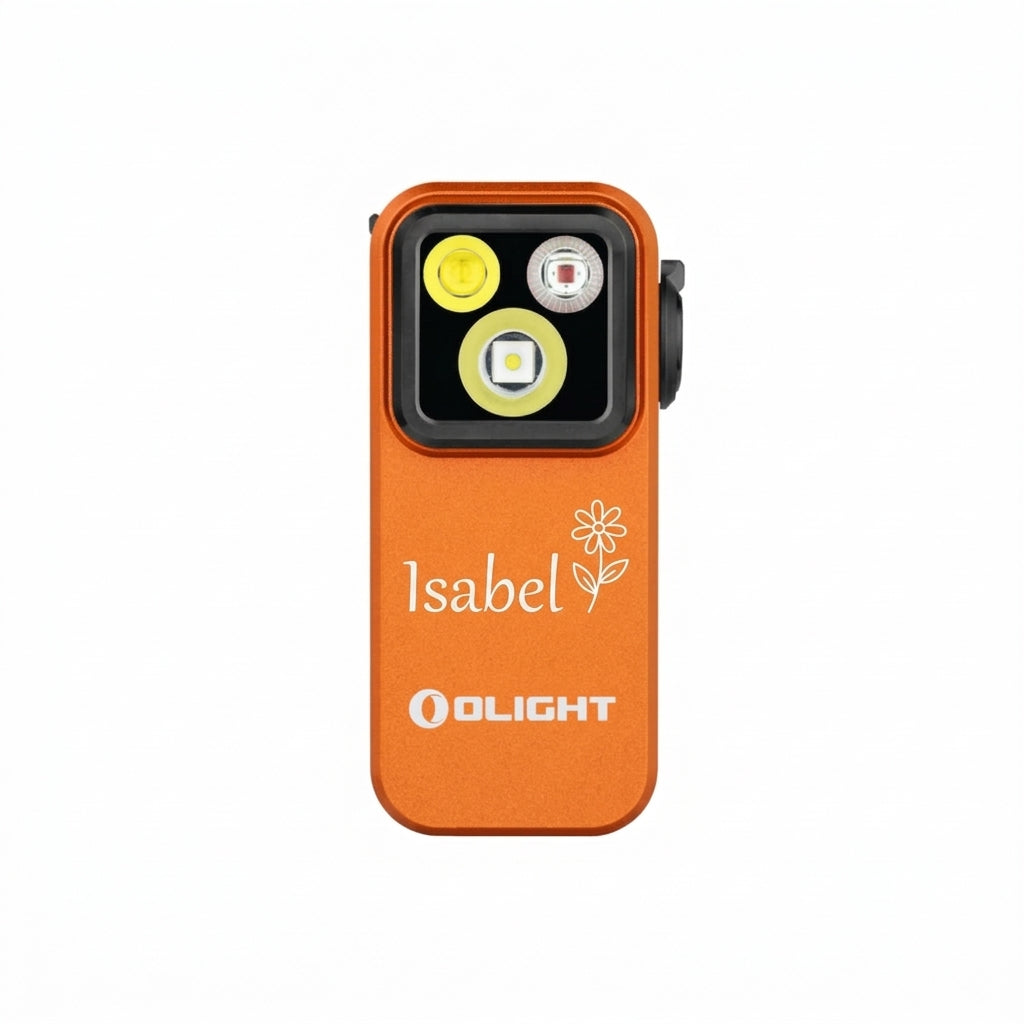 Olight Oclip Pro multifunktionales Clip-Licht (Individuell graviert)