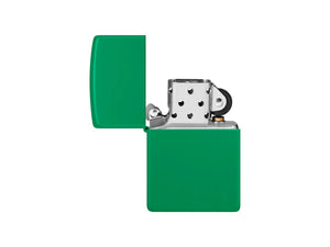 Original Zippo® Feuerzeug Golf Green Matte mit Personalisierter Gravur
