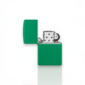 Original Zippo® Feuerzeug Golf Green Matte mit Personalisierter Gravur