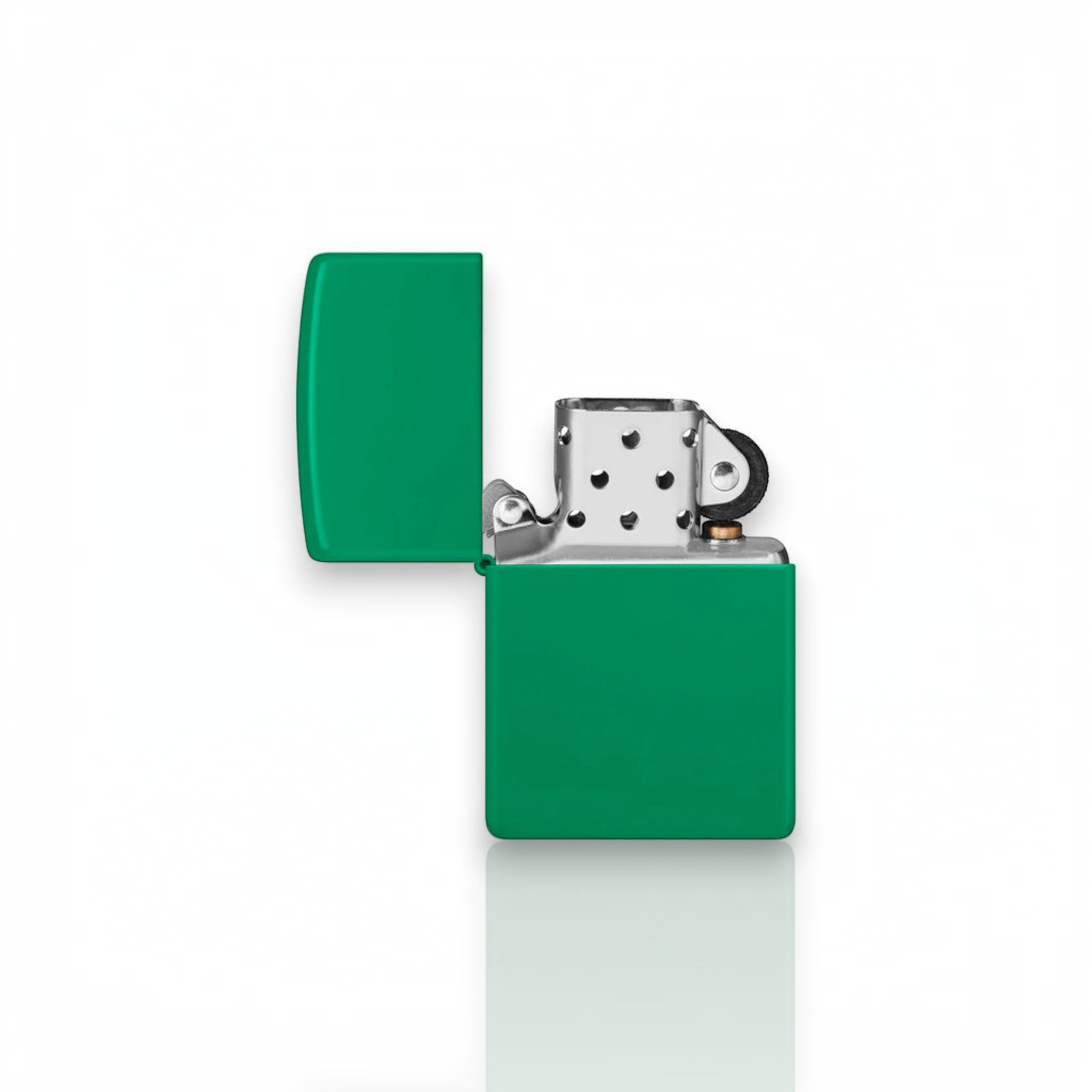 Original Zippo® Feuerzeug Golf Green Matte mit Personalisierter Gravur
