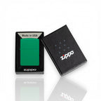 Original Zippo® Feuerzeug Golf Green Matte mit Personalisierter Gravur