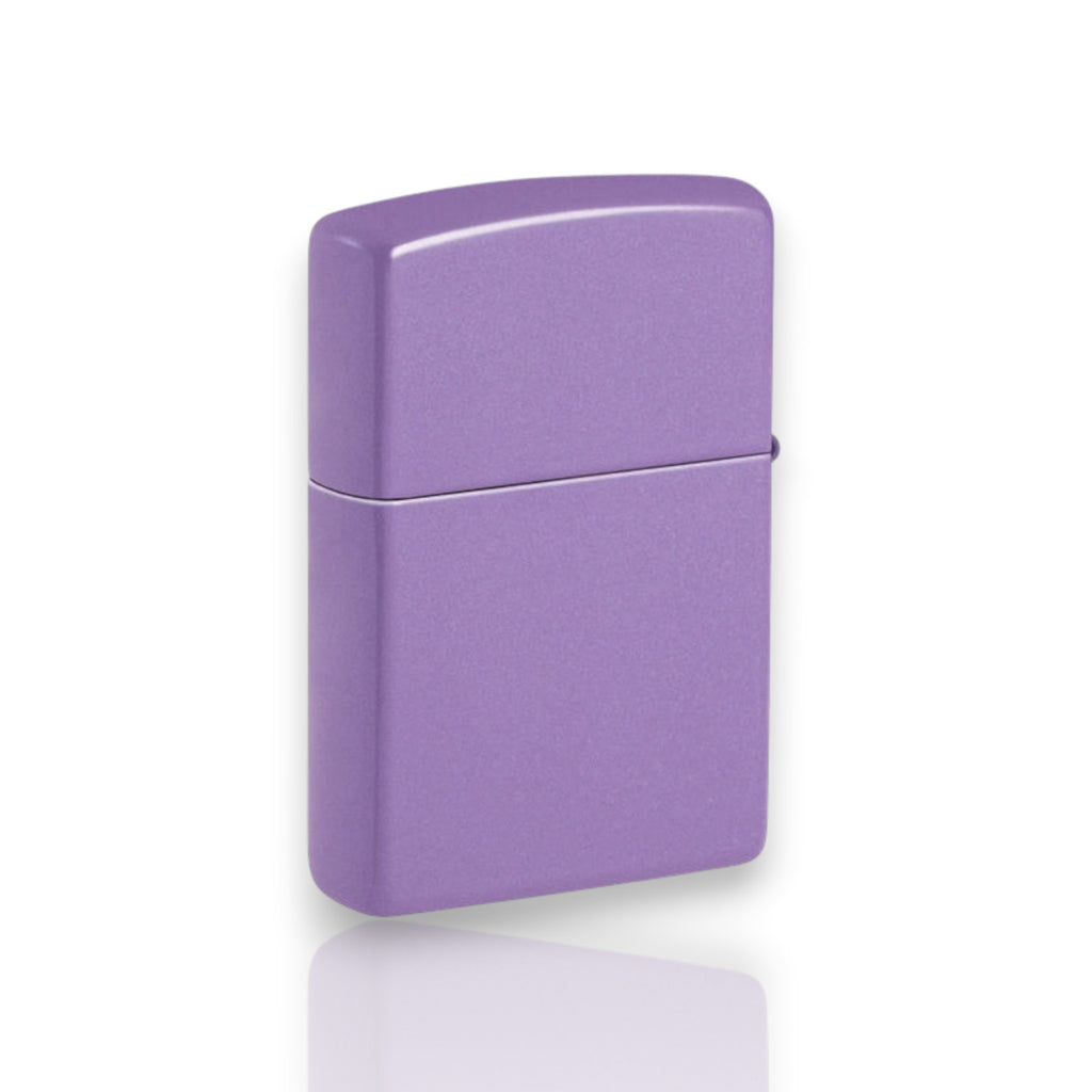 Original Zippo® Feuerzeug Smoky Lavender mit Personalisierter Gravur