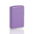 Original Zippo® Feuerzeug Smoky Lavender mit Personalisierter Gravur