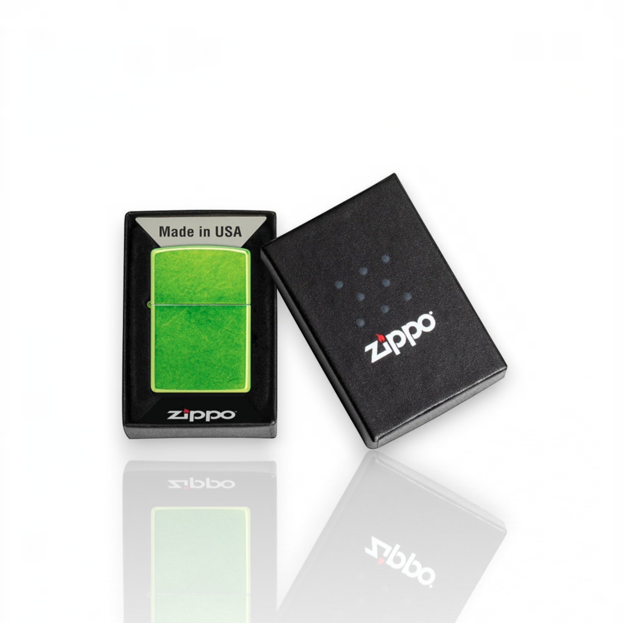 Original Zippo® Feuerzeug Lurid mit Personalisierter Gravur