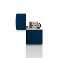 Original Zippo® Feuerzeug Navy Blue Matte mit Personalisierter Gravur
