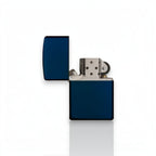 Original Zippo® Feuerzeug Navy Blue Matte mit Personalisierter Gravur