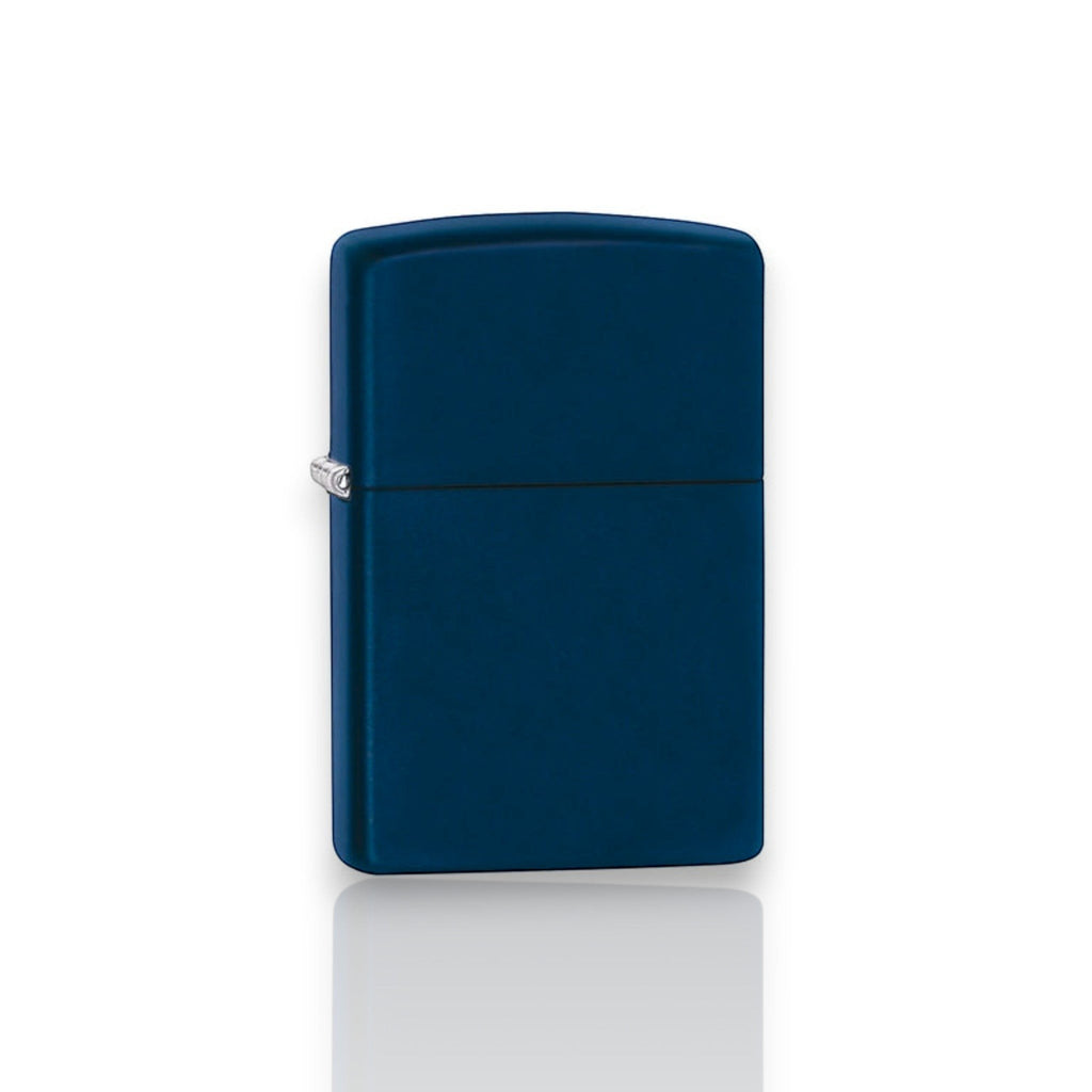 Original Zippo® Feuerzeug Navy Blue Matte mit Personalisierter Gravur