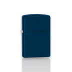 Original Zippo® Feuerzeug Navy Blue Matte mit Personalisierter Gravur