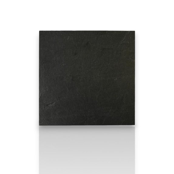 Schieferplatte mit Gravur Quadratisch 10x10cm