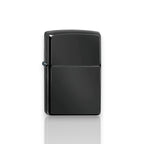 Original Zippo® Feuerzeug High Polish Black mit Personalisierter Gravur