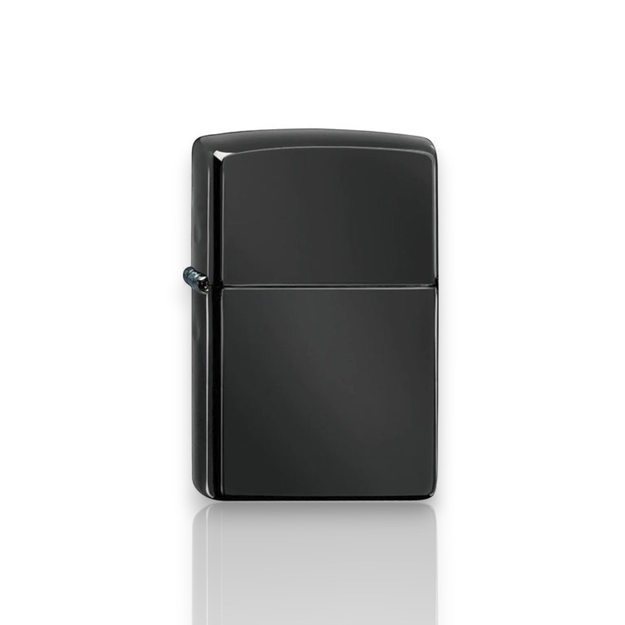 Original Zippo® Feuerzeug High Polish Black mit Personalisierter Gravur