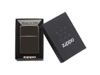 Original Zippo® Feuerzeug High Polish Black Personalisiert "Special Edition"