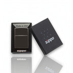 Original Zippo® Feuerzeug High Polish Black mit Personalisierter Gravur