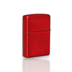 Original Zippo® Feuerzeug Regular Metallic Red mit Personalisierter Gravur