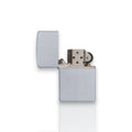 Original Zippo® Feuerzeug Reg Satin Finish mit Personalisierter Gravur