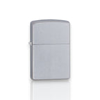 Original Zippo® Feuerzeug Reg Satin Finish mit Personalisierter Gravur