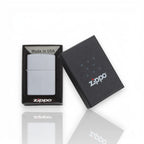 Original Zippo® Feuerzeug Reg Satin Finish mit Personalisierter Gravur