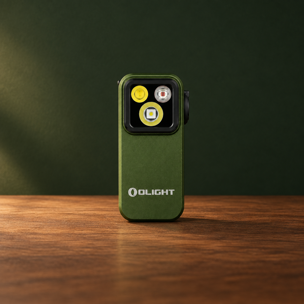 Olight Oclip Pro multifunktionales Clip-Licht (Individuell graviert)