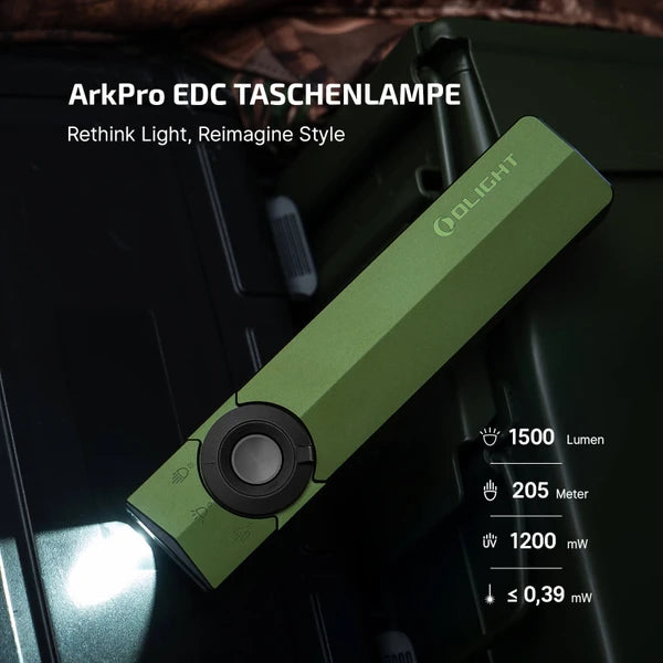 Olight ArkPro – Premium EDC-Taschenlampe (Individuell graviert)