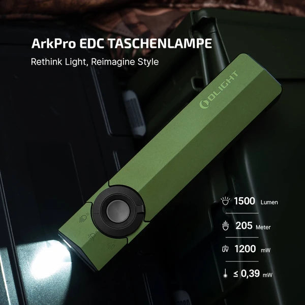 Olight ArkPro – Premium EDC-Taschenlampe (Individuell graviert)