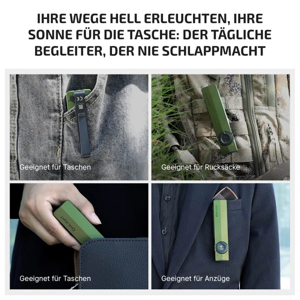 Olight ArkPro – Premium EDC-Taschenlampe (Individuell graviert)