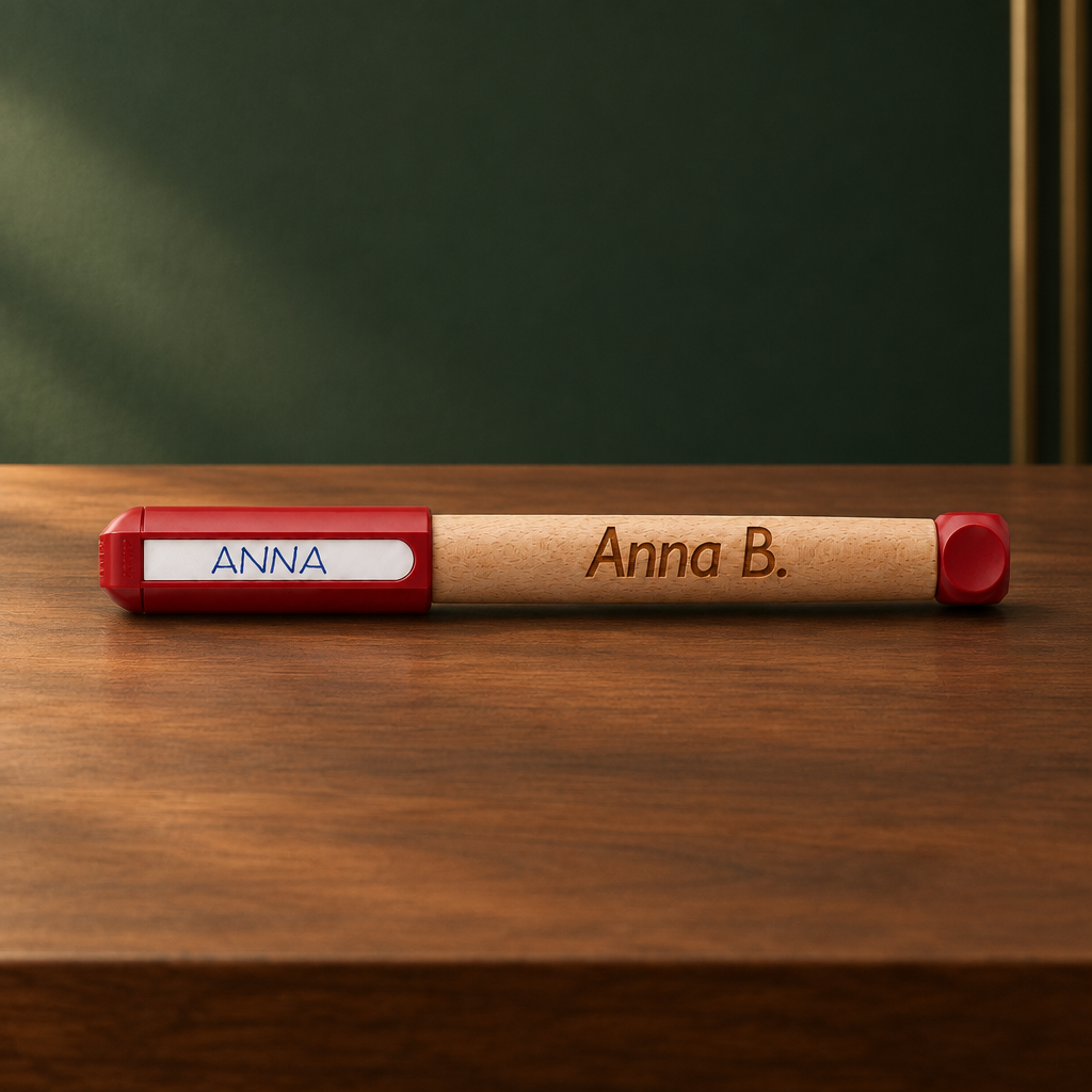 LAMY® abc Füllhalter Rot mit persönlicher Gravur