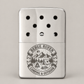 Original Zippo Handwärmer (6 Stunden, Hochglanz-Chrom) mit individueller Lasergravur