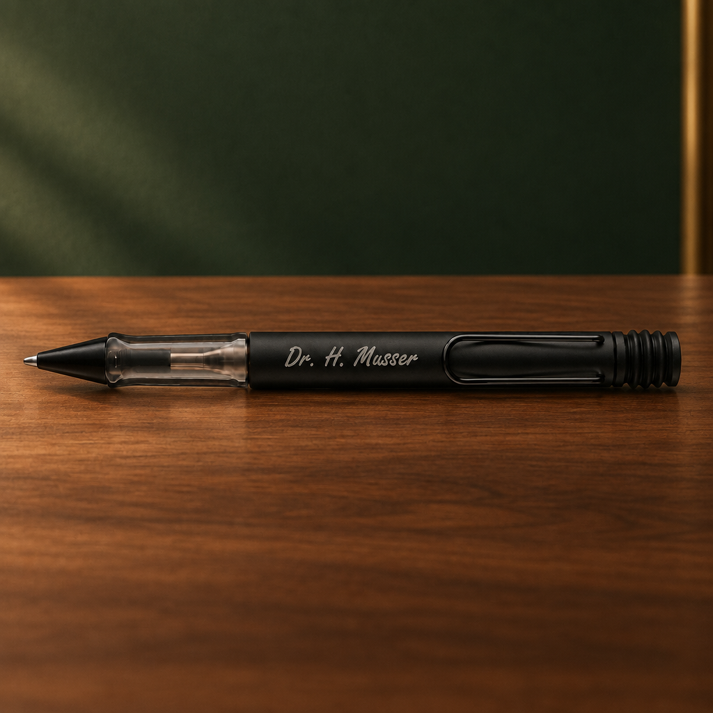 Kugelschreiber LAMY AL-star mit persönlicher Gravur