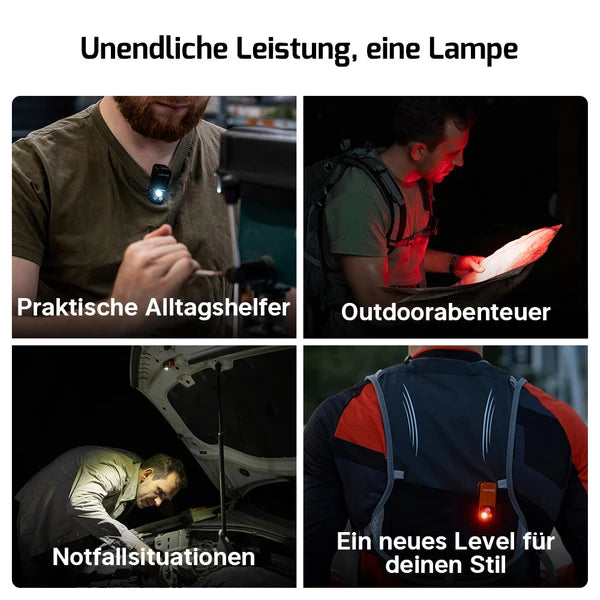 Olight Oclip Pro multifunktionales Clip-Licht (Individuell graviert)