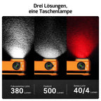Olight Oclip Pro multifunktionales Clip-Licht (Individuell graviert)
