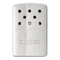 Original Zippo Handwärmer (6 Stunden, Hochglanz-Chrom) mit individueller Lasergravur