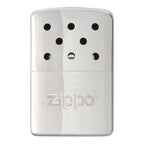 Original Zippo Handwärmer (6 Stunden, Hochglanz-Chrom) mit individueller Lasergravur