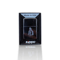 Original Zippo® Feuerzeug High Polish Black mit Personalisierter Gravur