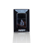 Original Zippo® Feuerzeug High Polish Black mit Personalisierter Gravur