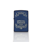Original Zippo® Feuerzeug Navy Blue Matte mit Personalisierter Gravur