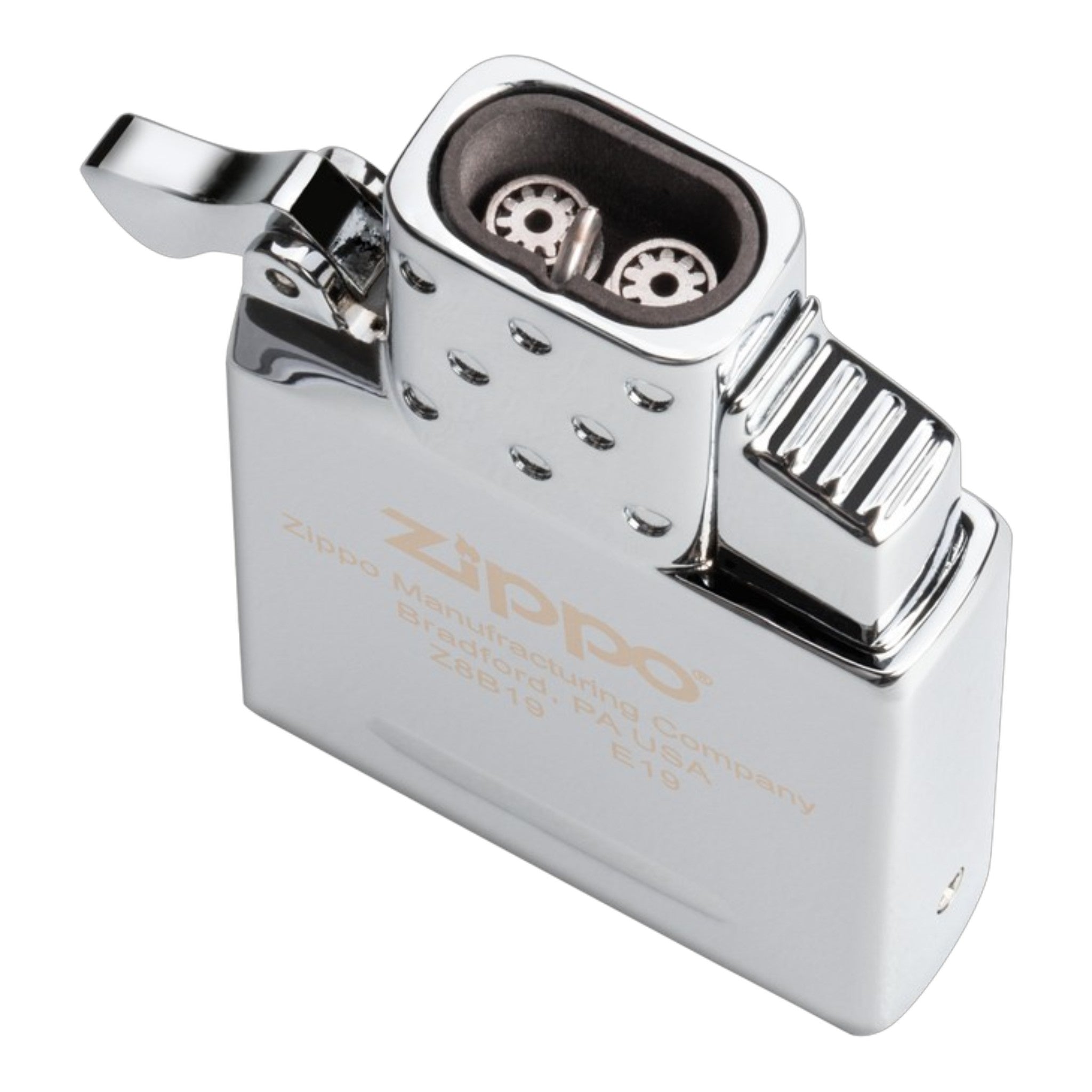 Zippo Doppelbrenner Butangaseinsatz (Double Torch Butane Insert)