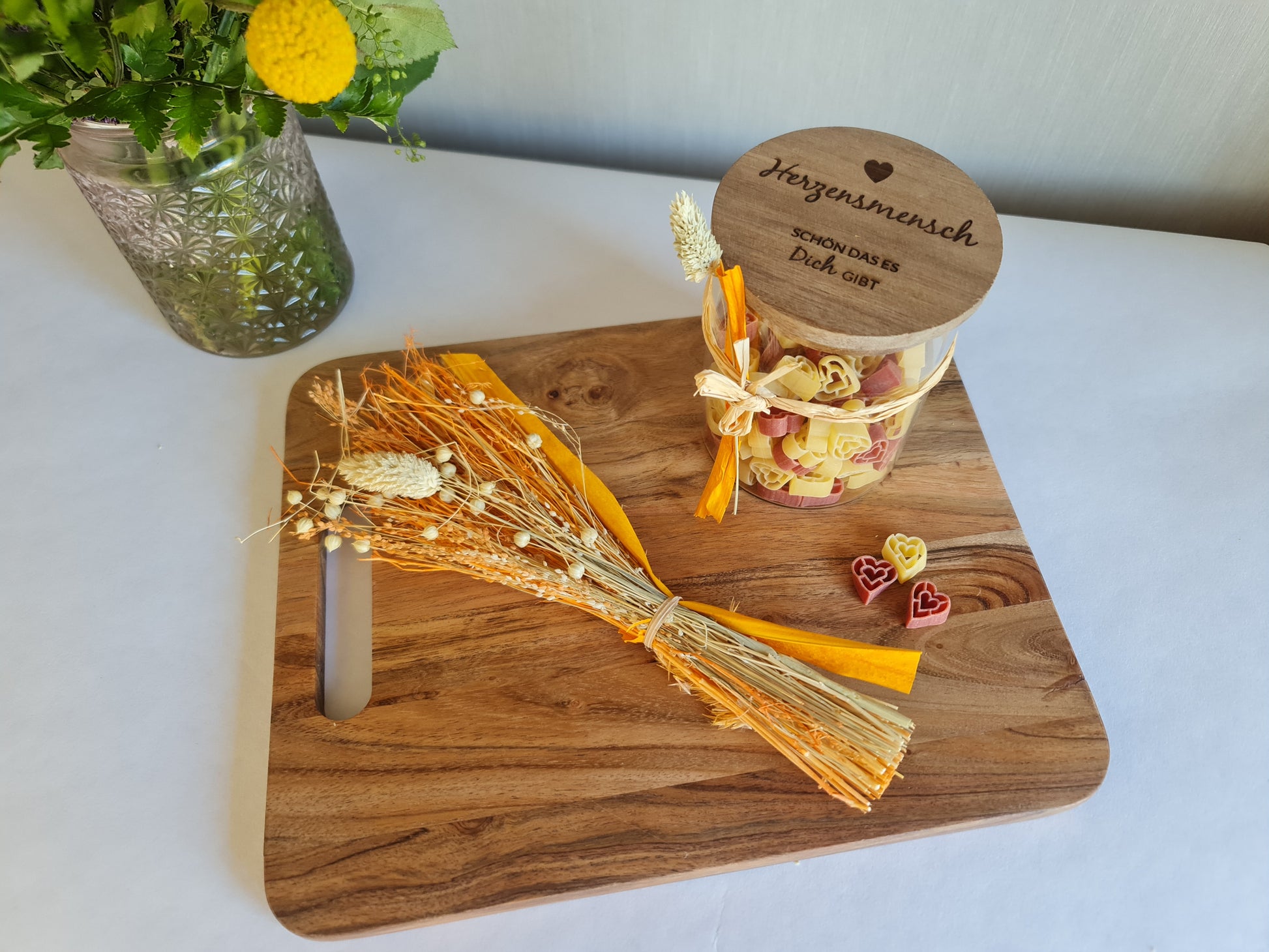 Vorratsglas, Geschenk, Herzensmensch
