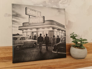 Leinwand "mit personalisiertem Bild"