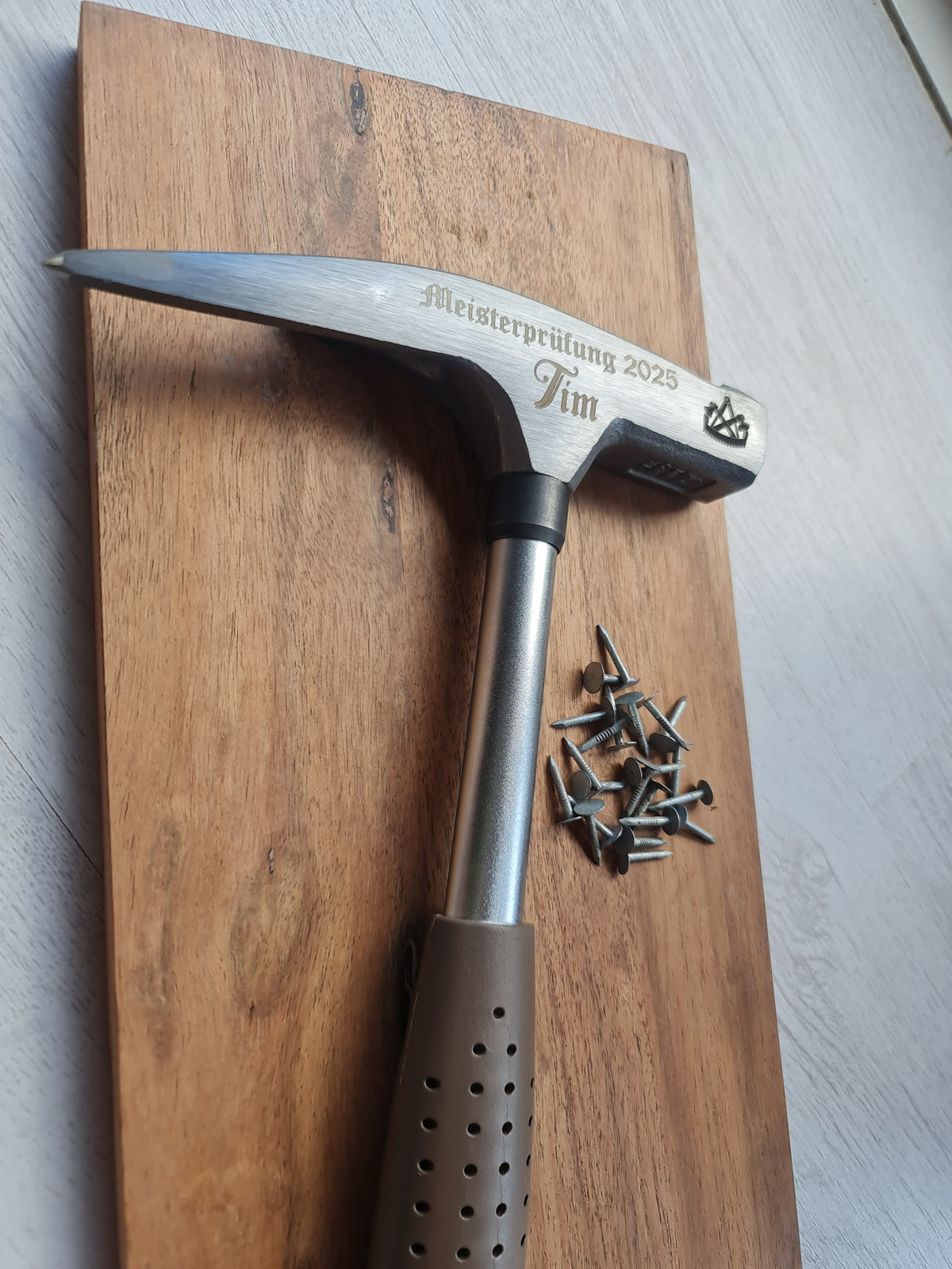 Original Latthammer Picard mit persönlicher Gravur