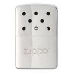 Original Zippo Handwärmer (6 Stunden, Hochglanz-Chrom) mit individueller Lasergravur