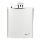 Original Zippo Flachmann (177 ml / 6 oz) aus Edelstahl mit individueller Lasergravur