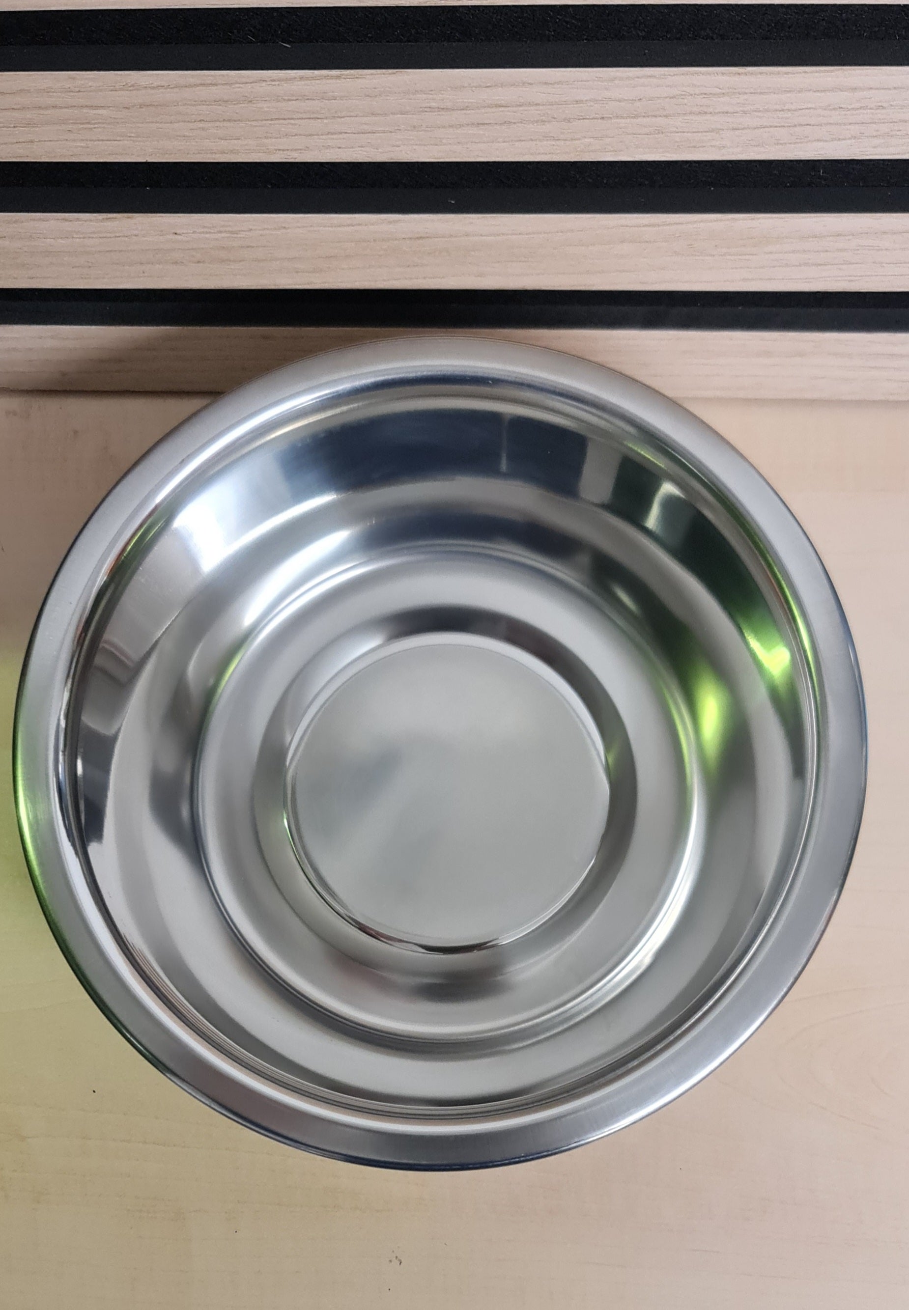 Edelstahl Napf mit persönlicher Gravur