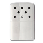 Original Zippo Handwärmer (6 Stunden, Hochglanz-Chrom) mit individueller Lasergravur