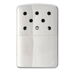 Original Zippo Handwärmer (6 Stunden, Hochglanz-Chrom) mit individueller Lasergravur